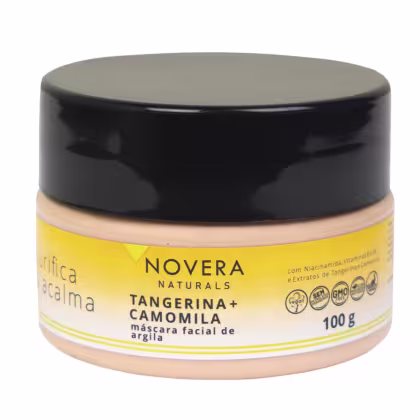 Imagem do produto Máscara Facial de Argila Tangerina + Camomila 100g