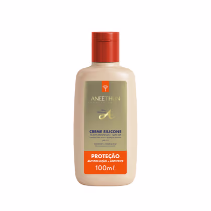 Imagem do produto Creme de Silicone Proteção Oleos Tropicais  Aneethun Linha A 100Ml
