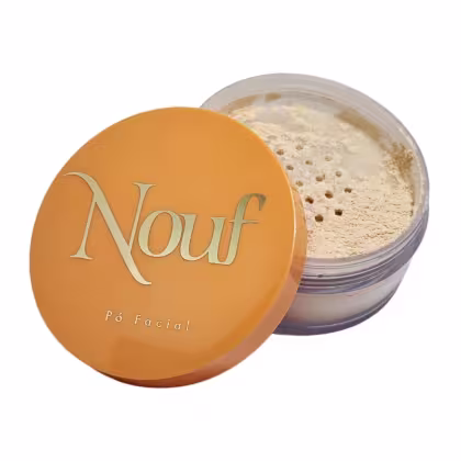 Imagem do produto Pó Facial Solto Nouf 1 - 18g | Resistente à Água e ao Suor
