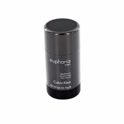 Desodorante Masculino em Bastão Calvin Klein Euphoria Men, 75g.