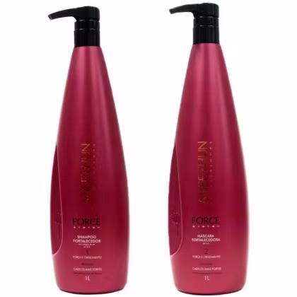 Imagem do produto Kit  Shampoo + Máscara Aneethun Profissional Force System (2 produtos)