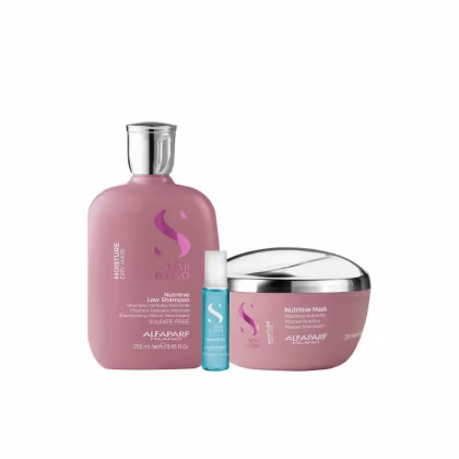 Imagem do produto Kit Alfaparf Semi di Lino Moisture & Sublime (3 Produtos)