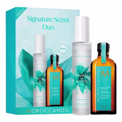 Imagem do produto Kit Moroccanoil Signature Scent Duo - Brumes du Maroc 100ml + Oil Treatment 100ml