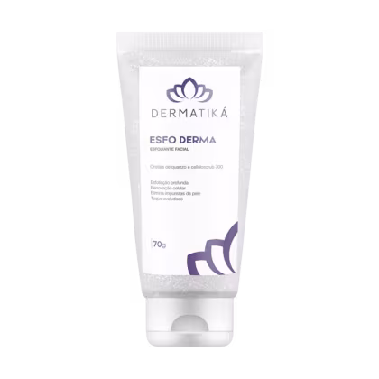 Esfoliante Facial Esfo Derma, de marca Dermatiká.
