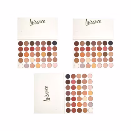 Imagem do produto Kit C/3 Paletas Pro Daily L3215 35 Cores Luisance