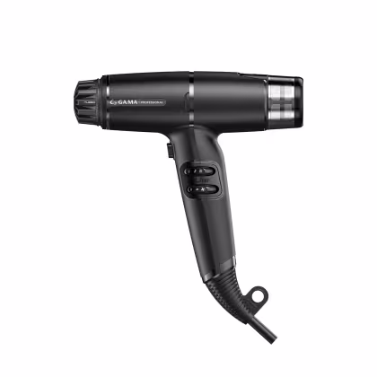 Secador de Cabelo iQ Lite Max Black, da marca GA.MA Italy.