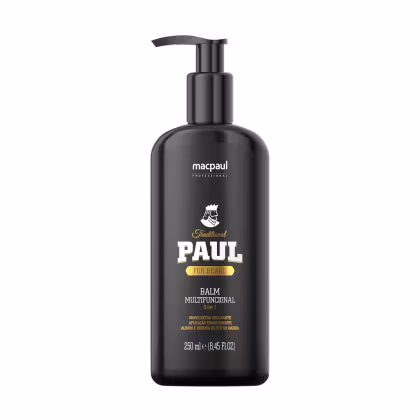 Imagem do produto Balm Multifuncional Traditional Paul - 250ml