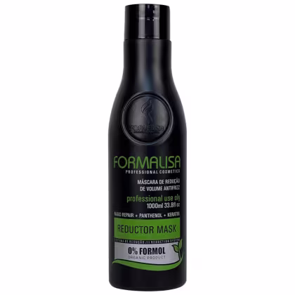 Máscara de Redução de Volume Formalisa Orgânica.
