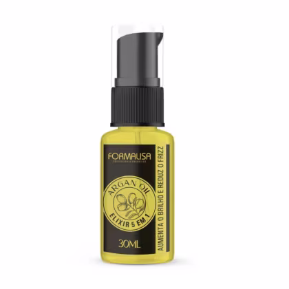 Óleo Capilar Formalisa Argan Oil, Volumetria 30ml.
