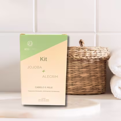 Imagem do produto Kit Óleo de Jojoba 30ml + Alecrim 30ml