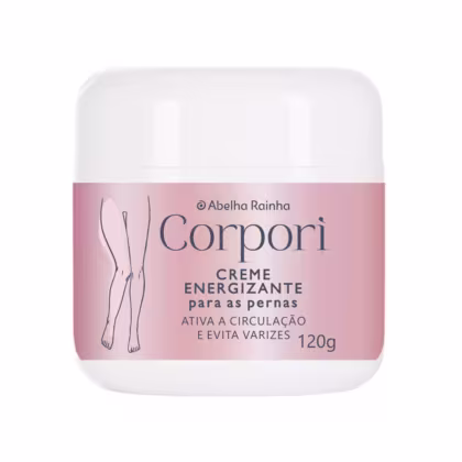 Creme para as Pernas Abelha Rainha Corpori, 120g.
