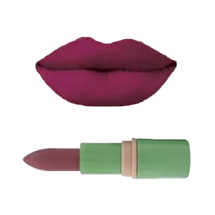 Imagem do produto Batom Matte Aveludado Malva Chique Com Fps Textura Macia Shine Colors 4g Abelha Rainha REF 9402