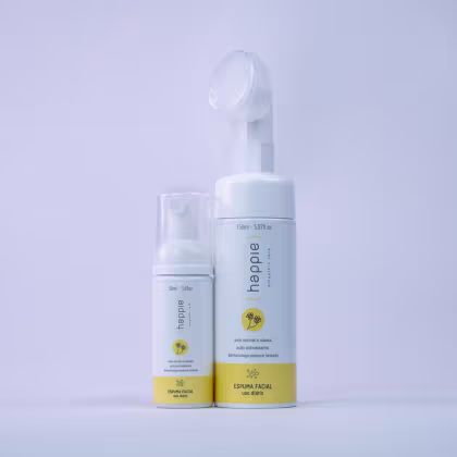 Imagem do produto Kit pele oleosa - Espuma de limpeza facial 150 e 50 ml