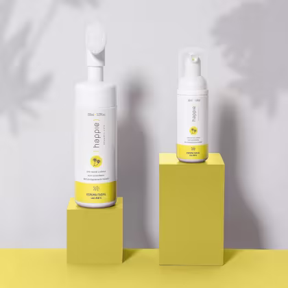 Imagem do produto Kit pele oleosa - Espuma de limpeza facial 150 e 50 ml