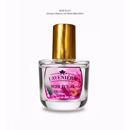 Imagem do produto NOIR ÉCLAT - DEO PARFUM DECANT (Inspiração Olfativa: La Petite Robe Noire - Guerlain)