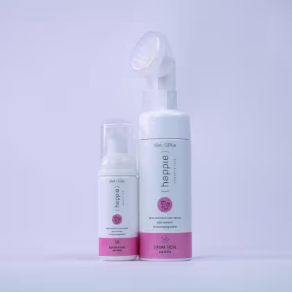 Imagem do produto Kit pele sensível - Espumas de limpeza facial 150 e 50 ml