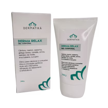 Gel Corporal Derma Relax, da marca Dermatiká.