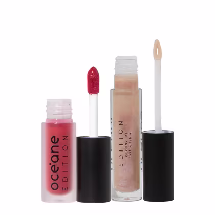 Imagem do produto Kit Océane Edition Color My Lips Real Deal e Glossy Me Glazed (2 produtos)