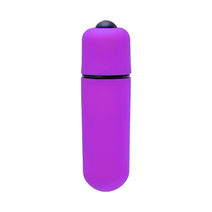 Vibrador S-Hande Power Bullet Roxo, 1 produto.