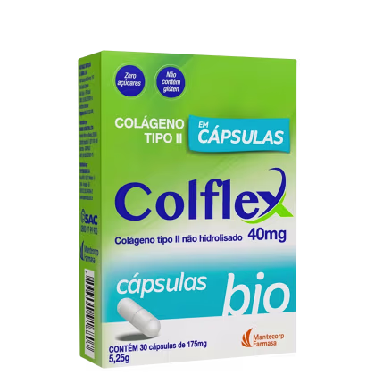 Imagem do produto Mantecorp Colflex Bio - Suplemento Alimentar (30 Cápsulas)