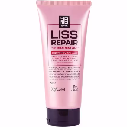 Imagem do produto Yamá Liss Repair - Máscara Reconstrutora Antivolume Antifrizz 180g