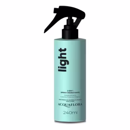 Imagem do produto Spray Hidratante 2 Em 1 Condicionante Light 240ml  Acquaflora
