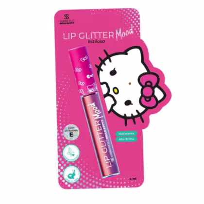 Imagem do produto Lip Glitter Estilosa Mood Sabrina Sato Hello Kitty