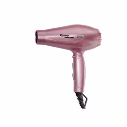Imagem do produto Secador de Cabelo Soling Compacto Roma Rose Gold Prof 220V