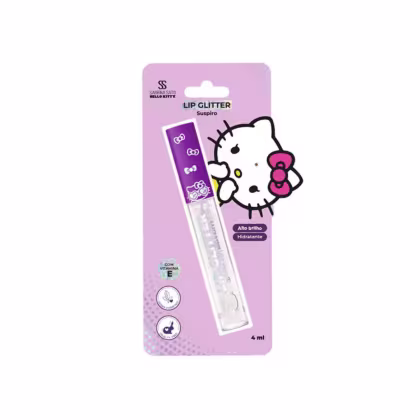 Imagem do produto Lip Glitter Suspiro Sabrina Sato Hello Kitty
