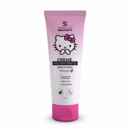 Imagem do produto Hidratante Desodorante Corporal Sabrina Sato Hello Kitty