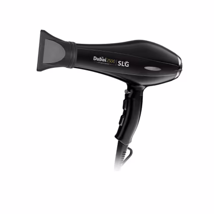 Imagem do produto Secador de Cabelo Soling Dubai Black 2500 SLG 2400W - 110V