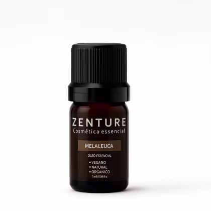 Imagem do produto Óleo Essencial Melaleuca Puro Aromaterapia Zenture