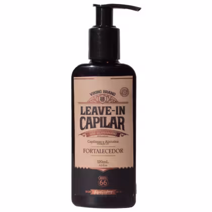 Imagem do produto Leave-in Capilar San Bernardino Fortalecedor Route 66 120mL Viking