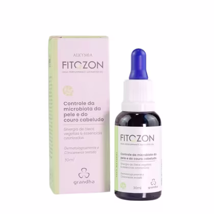 Imagem do produto Fitozon F4 Controle da Microbiota Pele e Couro Cabeludo 30ml