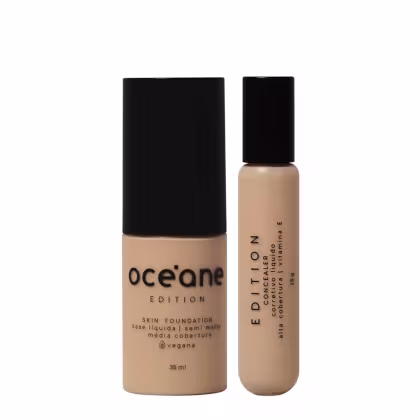 Imagem do produto Kit Océane Skin Foundation 315M e Concealer Medium Light (2 produtos)