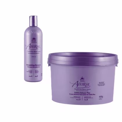 Imagem do produto Hidróxido de Sódio 900g e Shampoo Normalizante 475ml Avlon Affirm