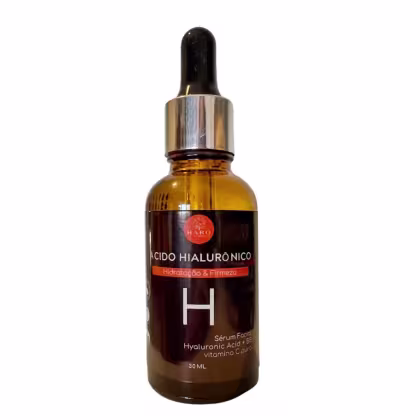 Sérum Rejuvenescedor Facial Ácido Hialurônico + Vitamina C, da marca Haro Cosméticos.