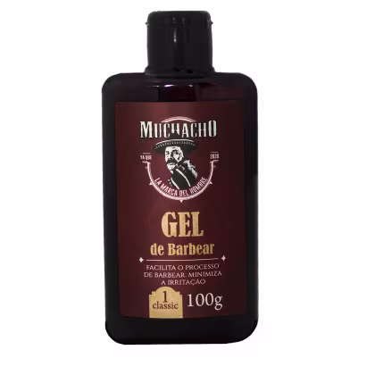 Imagem do produto Muchacho Cosméticos Classic - Gel de Barbear 100g