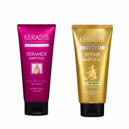 Imagem do produto Kerasys Kit Máscaras 10x Repair 300ml + Keramide Ampoule 200ml