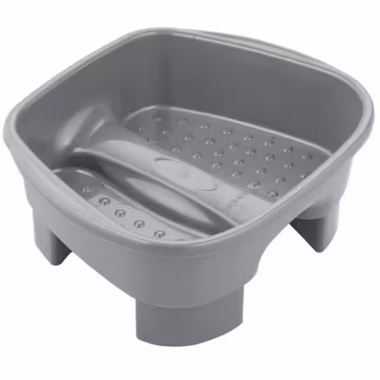 Imagem do produto Bacia de Pedicure Dompel com Pedestal Cinza