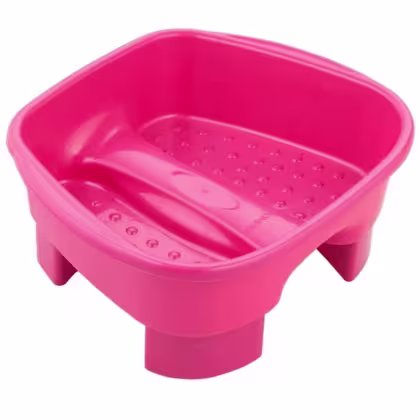 Imagem do produto Bacia de Pedicure Dompel com Pedestal Rosa