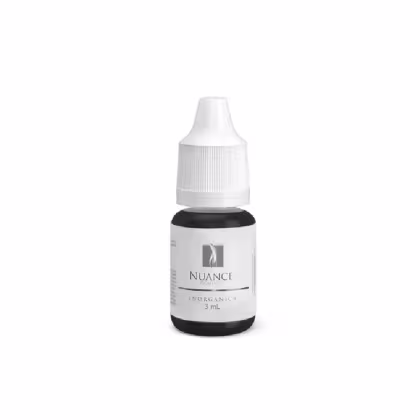 Imagem do produto Nuance Pigmento Inorgânico Black 3ml para Micropigmentação