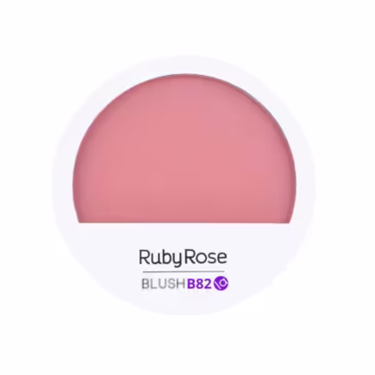 Mini Blush Compacto Ruby Rose B82