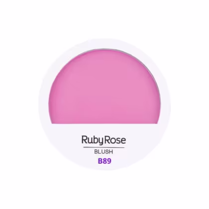 Mini Blush Compacto Ruby Rose B89