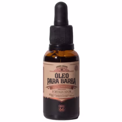 Imagem do produto Óleo Para Barba San Bernardino Fortalecedor Route 66 30mL Viking