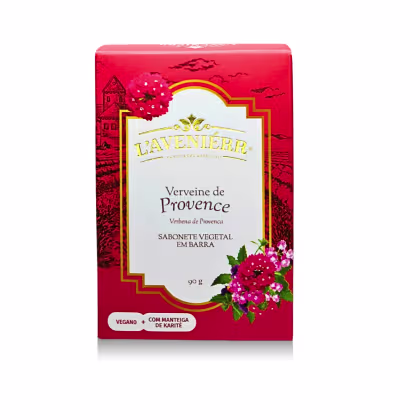 Imagem do produto Sabonete Vegetal em Barra Verveine de Provence: Verbena de Provença
