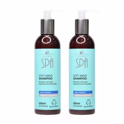 Imagem do produto 02 Shampoo de Limpeza Profunda Urbano Spa Blue Soft Mind