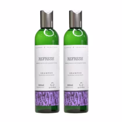 Imagem do produto 2 Shampoo para Cabelos Oleosos Refresh 300ml