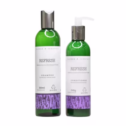 Imagem do produto Shampoo e condicionador  Refresh Flores e Vegetais