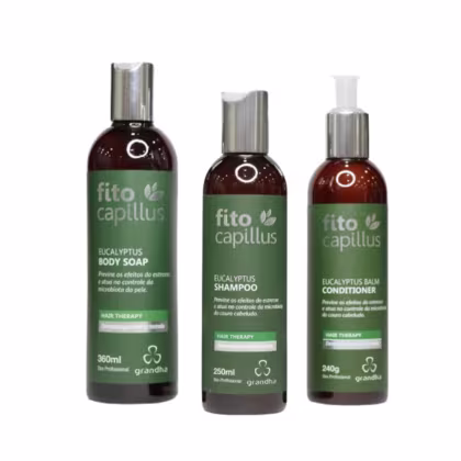 Imagem do produto Kit Fito Capillus Eucalyptus Antiestresse
